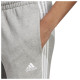 Adidas Γυναικείο παντελόνι φόρμας Essentials 3-Stripes French Terry Cuffed Pants